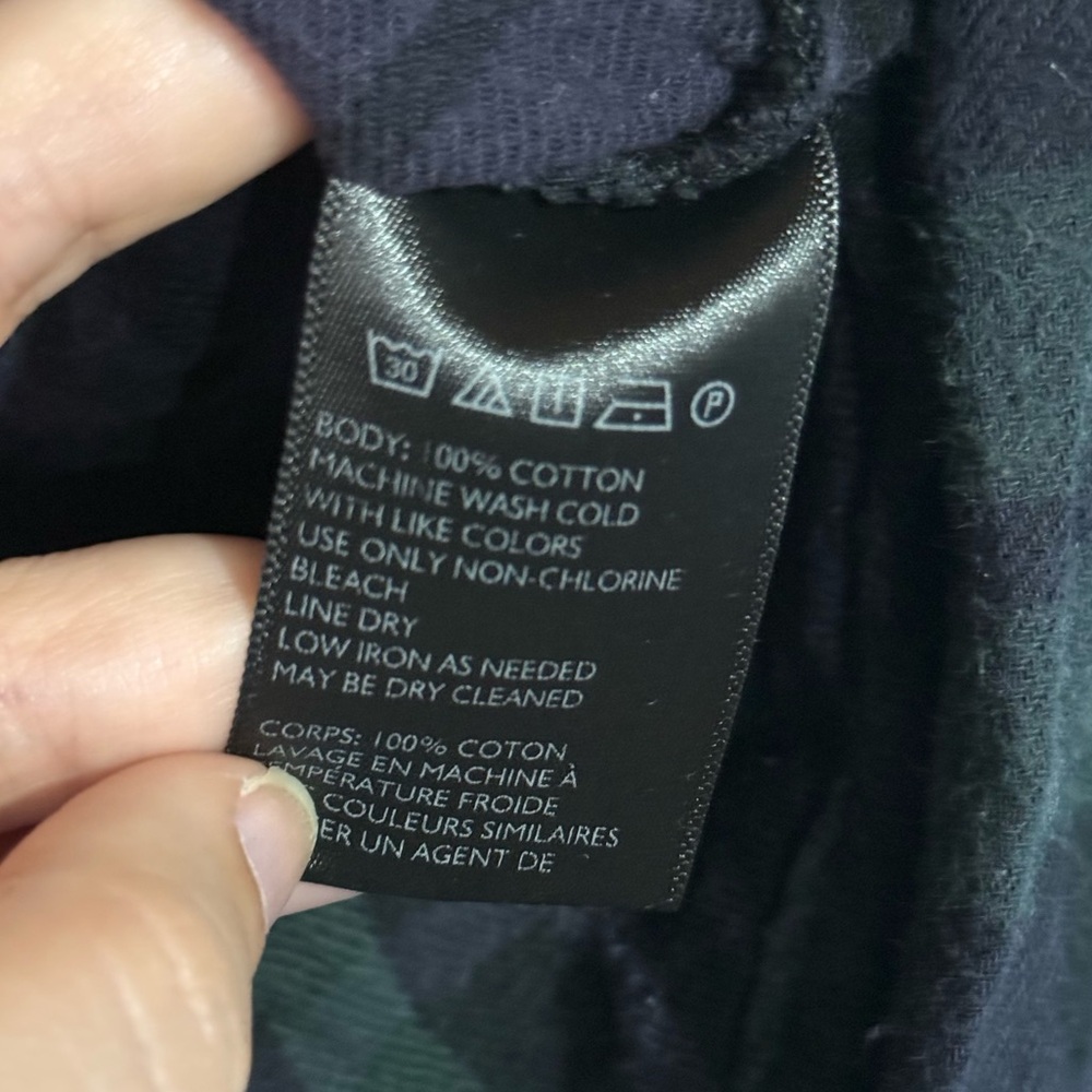 BDG Flannel Long Sleeve Shirt - Picture 5 of 5